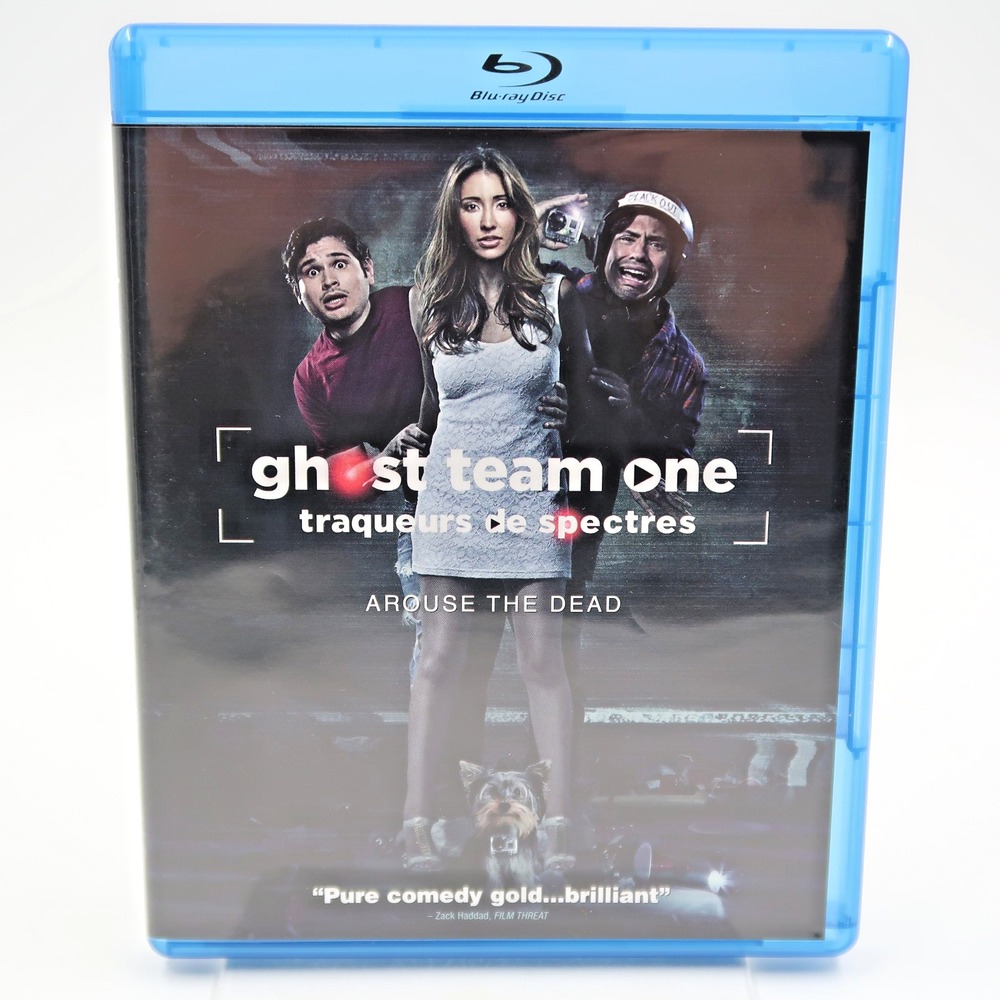 Ghost Team One Blu-ray 2013 Paramount Pictures Supernatural Mystery Movie 14A